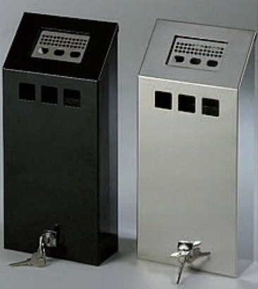 Scrumiera exterior pentru perete